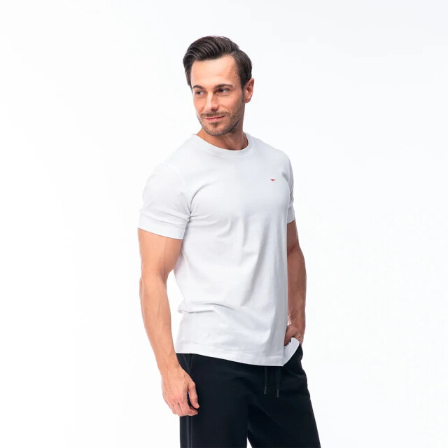 Hi-Tec Heren playo ii t-shirt UTIG5606_white large