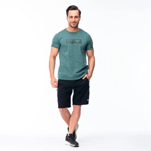 Hi-Tec Heren hamiloni t-shirt UTIG5604_silverpine large