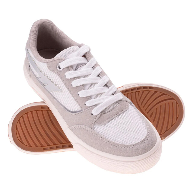 Hi-Tec Dames morin trainers UTIG5418_lightgreywhite large