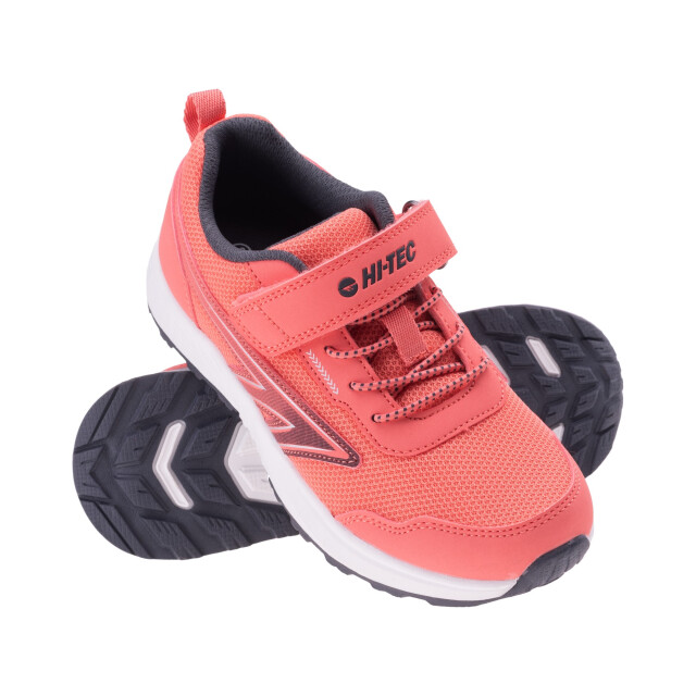 Hi-Tec Kinderen/kinderen tolson trainers UTIG5516_coraldarkbluegrey large