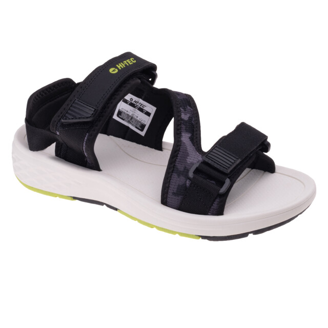 Hi-Tec Heren tocel sandalen UTIG5275_blackmediumgreylime large