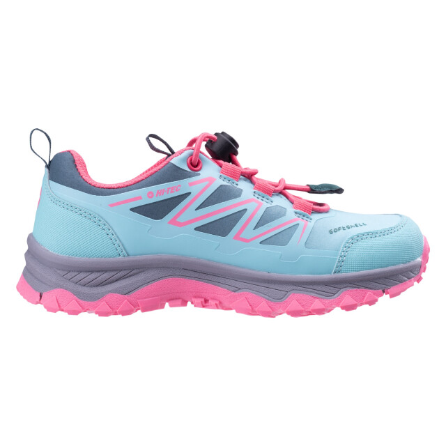 Hi-Tec Kinderen/kinderen lorir buitentrainers UTIG5584_mintforestgreen large