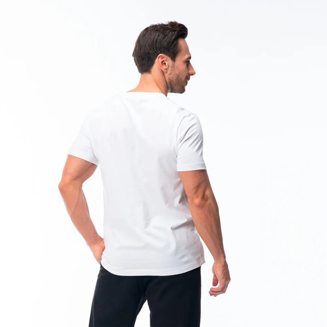 Hi-Tec Heren playo ii t-shirt UTIG5606_white large