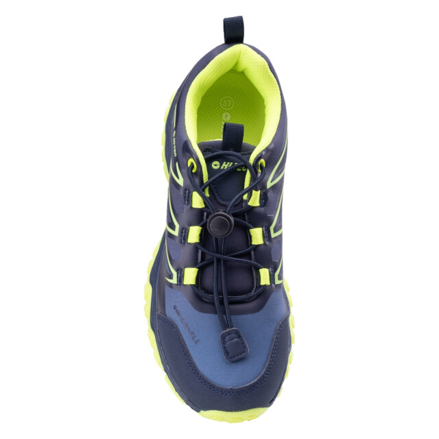 Hi-Tec Kinder/kinder lorir trainers UTIG5674_navyneongreen large