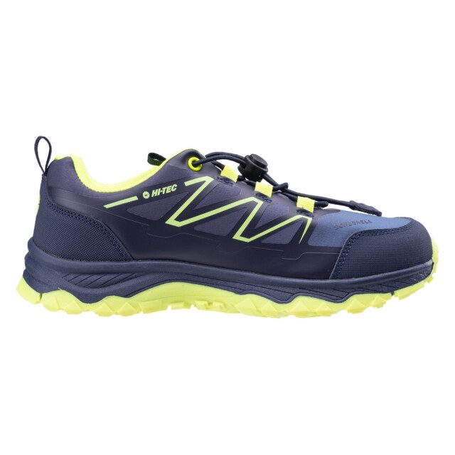 Hi-Tec Kinder/kinder lorir trainers UTIG5674_navyneongreen large