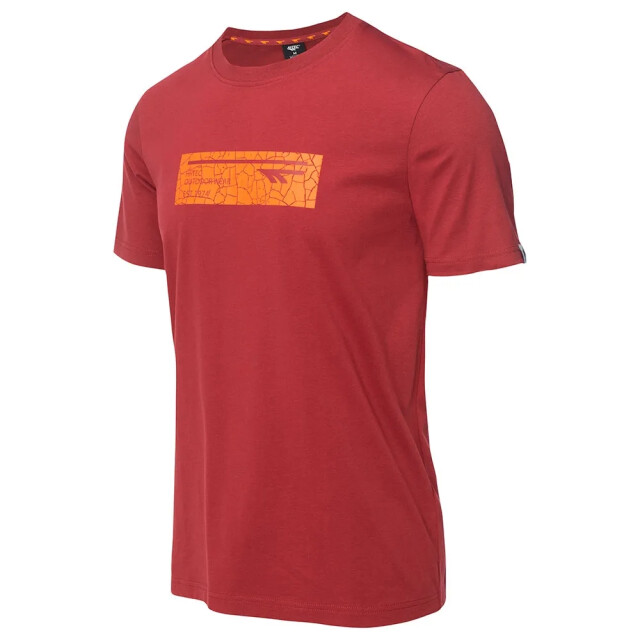Hi-Tec Heren hamiloni t-shirt UTIG5604_merlot large