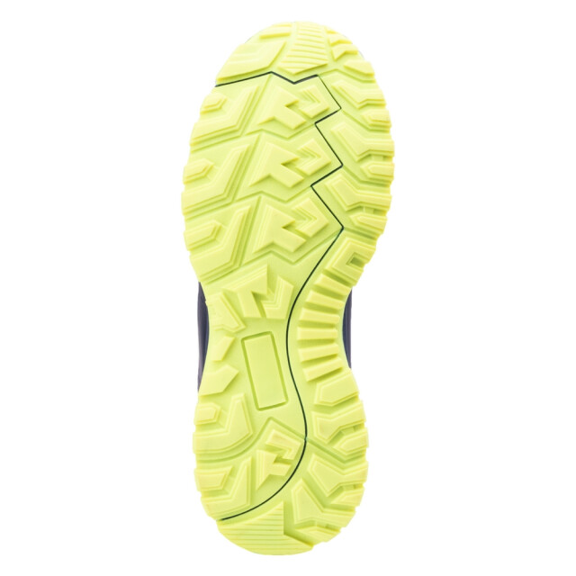 Hi-Tec Kinder/kinder lorir trainers UTIG5674_navyneongreen large