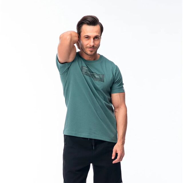 Hi-Tec Heren hamiloni t-shirt UTIG5604_silverpine large