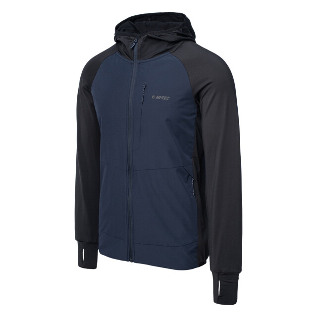Hi-Tec Heren jorse hoodie UTIG5368_skycaptainblack large