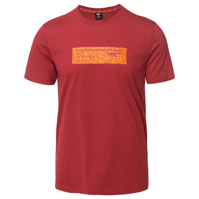 Hi-Tec Heren hamiloni t-shirt UTIG5604_merlot large