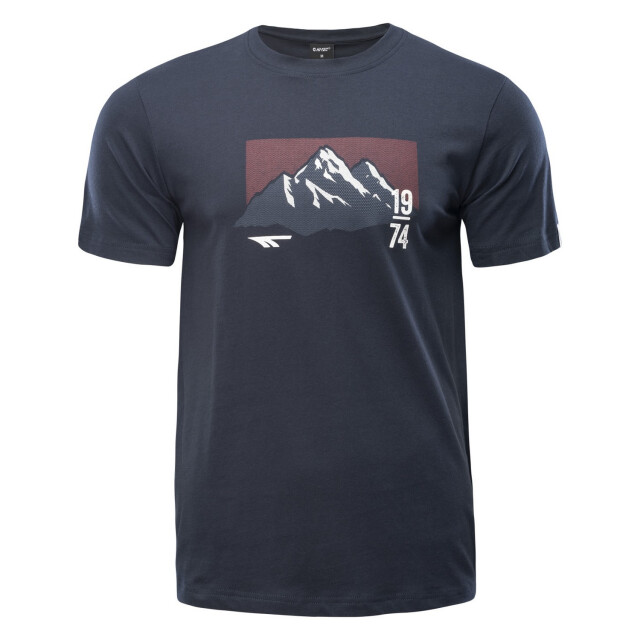 Hi-Tec Heren rawal t-shirt met korte mouwen UTIG5289_skycaptain large