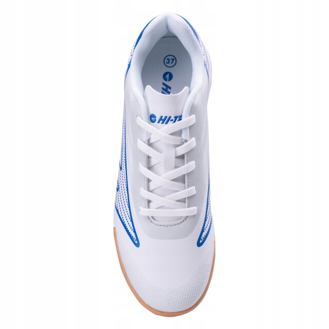 Hi-Tec Kinder/kids hilan zaalvoetbalschoenen UTIG5767_whitelightgreysaxblue large