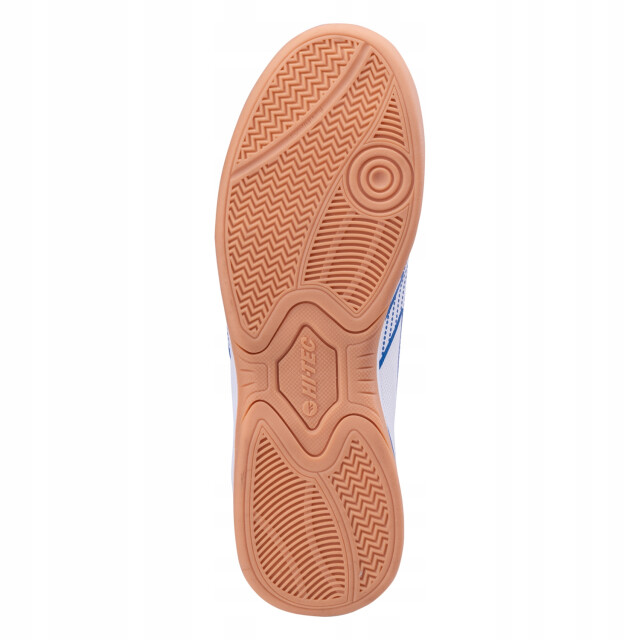 Hi-Tec Kinder/kids hilan zaalvoetbalschoenen UTIG5767_whitelightgreysaxblue large