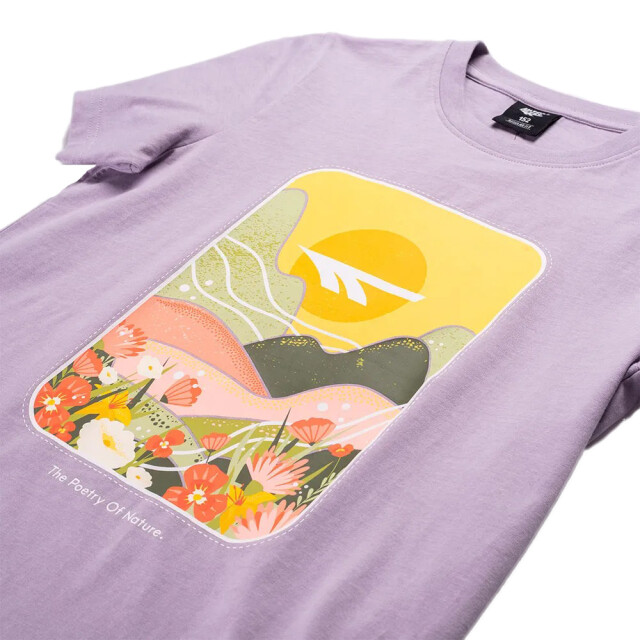 Hi-Tec Kinder/kinder poëzie t-shirt met korte mouwen UTIG5732_lavender large