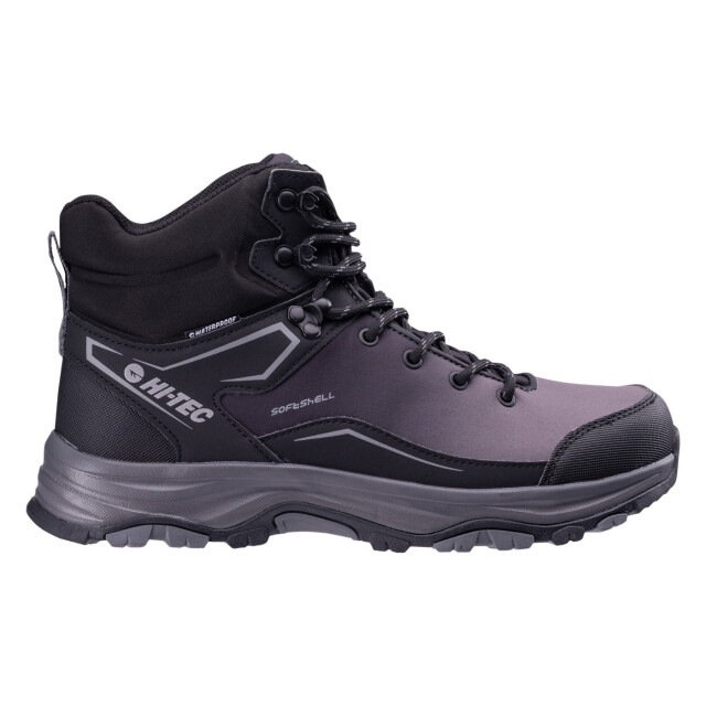 Hi-Tec Heren deneb mid cut enkellaarsjes UTIG5587_blackgrey large