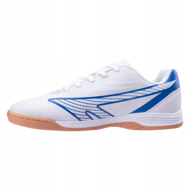 Hi-Tec Kinder/kids hilan zaalvoetbalschoenen UTIG5767_whitelightgreysaxblue large