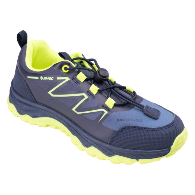 Hi-Tec Kinder/kinder lorir trainers UTIG5674_navyneongreen large