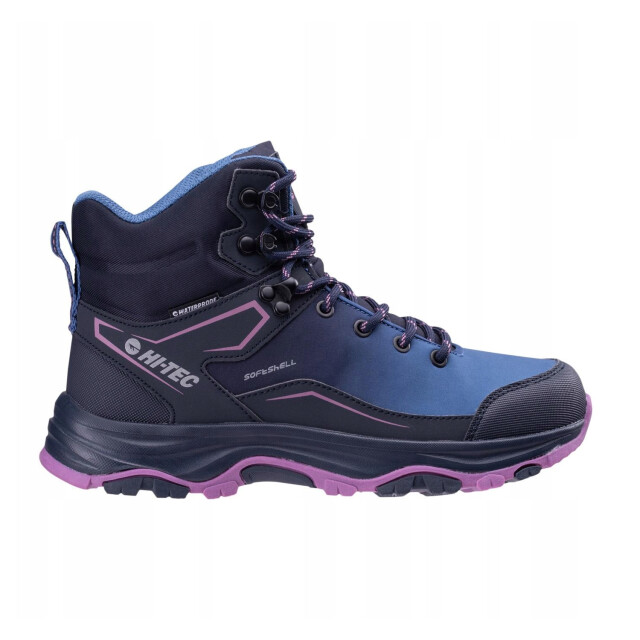 Hi-Tec Dames deneb mid cut enkellaarsjes UTIG5344_navypink large Hi-Tec Dames deneb mid cut enkellaarsjes UTIG5344_navypink large