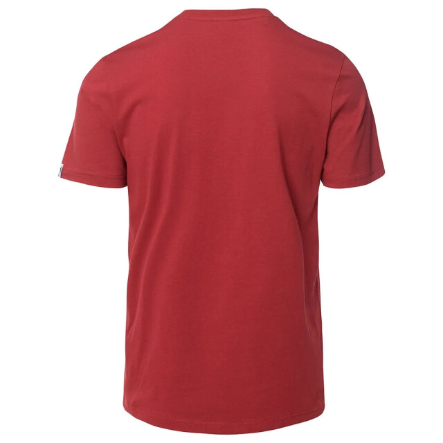Hi-Tec Heren hamiloni t-shirt UTIG5604_merlot large