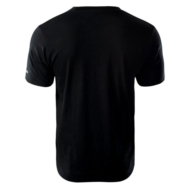 Hi-Tec Heren lore t-shirt UTIG5819_blackwhite large