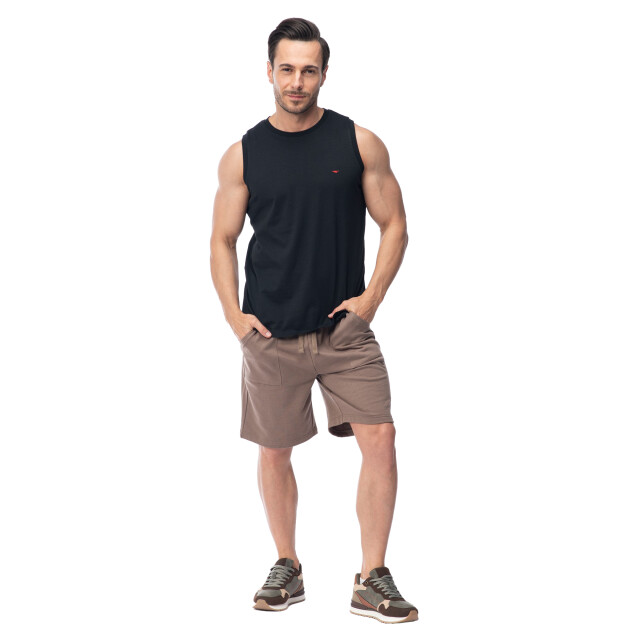 Hi-Tec Heren nilan ii mouwloze tank top UTIG5831_black large