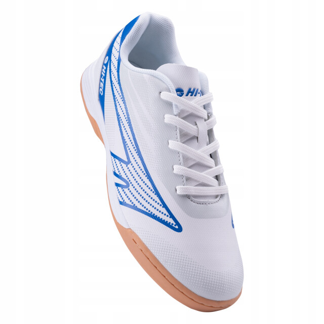 Hi-Tec Kinder/kids hilan zaalvoetbalschoenen UTIG5767_whitelightgreysaxblue large