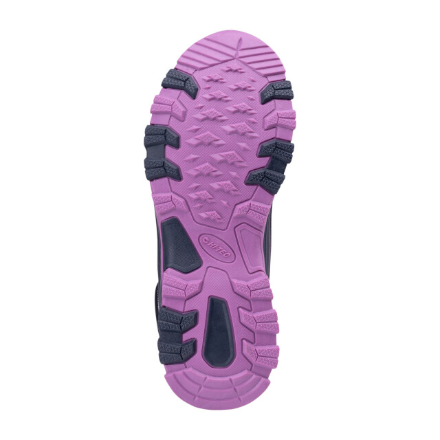 Hi-Tec Dames deneb mid cut enkellaarsjes UTIG5344_navypink large Hi-Tec Dames deneb mid cut enkellaarsjes UTIG5344_navypink large