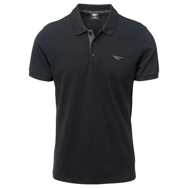 Hi-Tec Heren micko ii poloshirt UTIG5605_black large