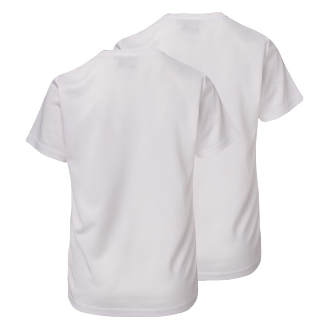 Hi-Tec Kinder/kids jodin t-shirt met korte mouwen (set van 2) UTIG5696_white large