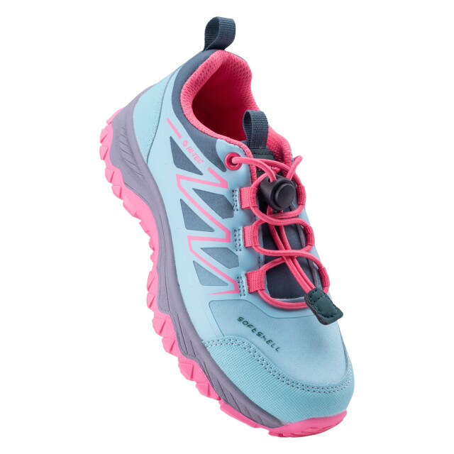 Hi-Tec Kinderen/kinderen lorir buitentrainers UTIG5584_mintforestgreen large