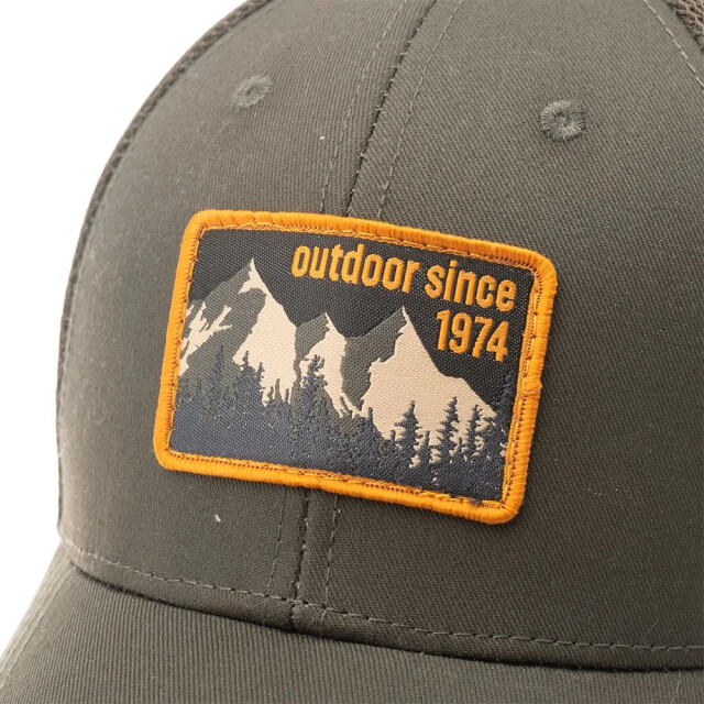 Hi-Tec Heren raigo trucker cap UTIG5510_peat large