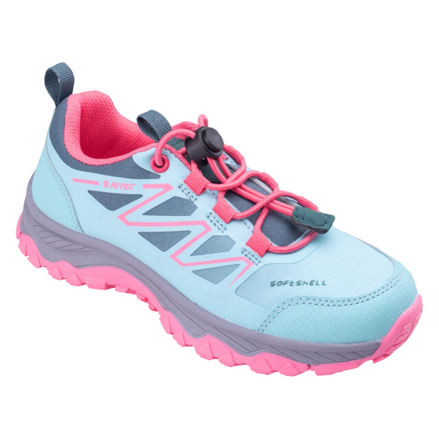 Hi-Tec Kinderen/kinderen lorir buitentrainers UTIG5584_mintforestgreen large
