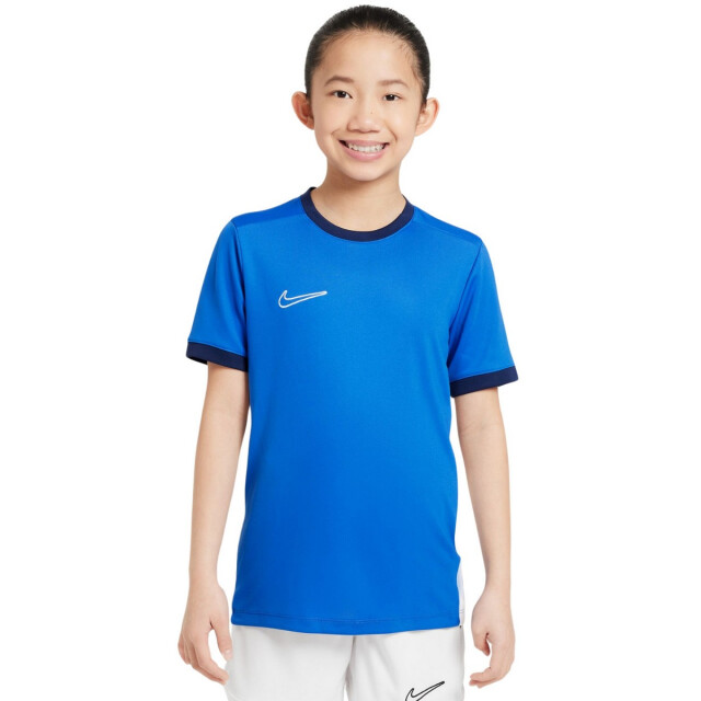 Nike Kinderen/kinderen academy 25 dri-fit t-shirt UTMR78677_blue large Nike Kinderen/kinderen academy 25 dri-fit t-shirt UTMR78677_blue large