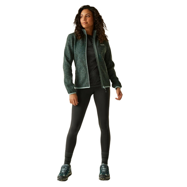 Regatta Dames newhill full zip fleecejack UTRG12326_greenhaze large