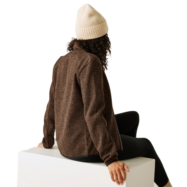 Regatta Dames newhill full zip fleecejack UTRG12326_mocha large