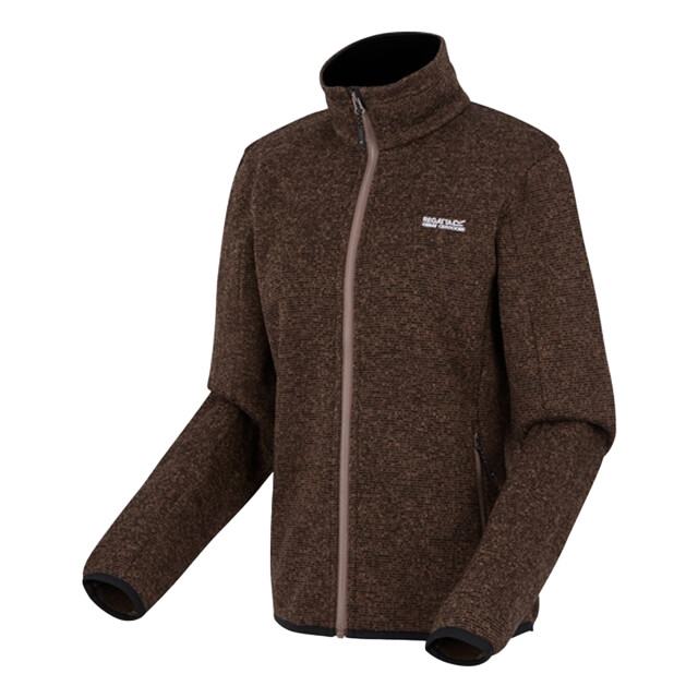 Regatta Dames newhill full zip fleecejack UTRG12326_mocha large