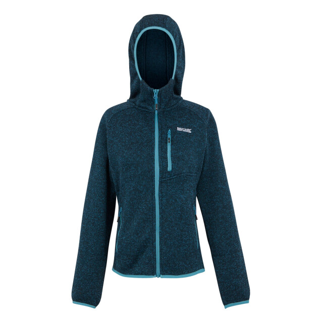 Regatta Dames newhill fleecejas met capuchon UTRG12331_moroccanblue large Regatta Dames newhill fleecejas met capuchon UTRG12331_moroccanblue large
