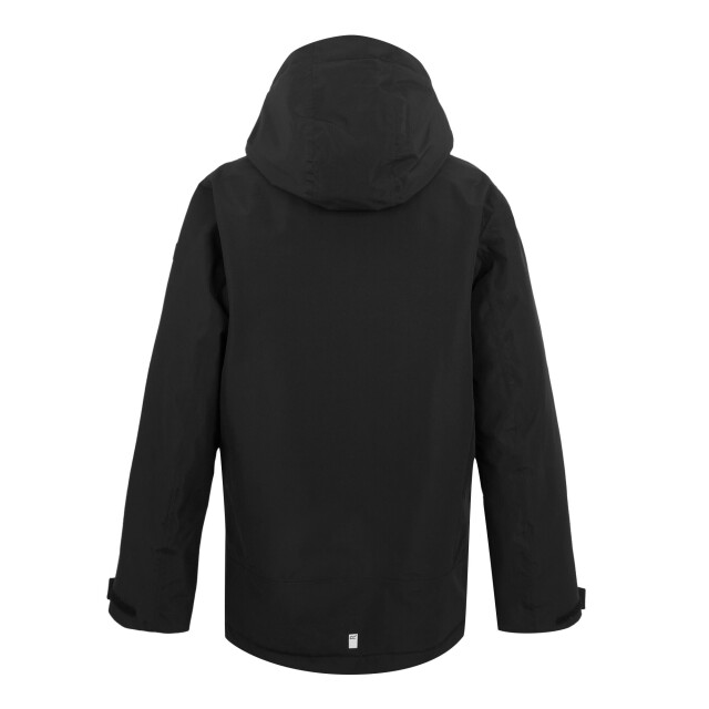 Regatta Frelton waterdichte jas voor kinderen/kinderen UTRG12340_black large