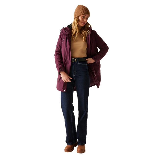 Regatta Dames valenta waterdichte jas UTRG12346_fig large