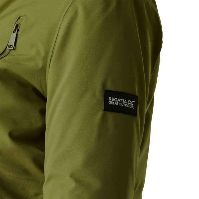Regatta Dames valenta waterdichte jas UTRG12346_nephritegreenblack large