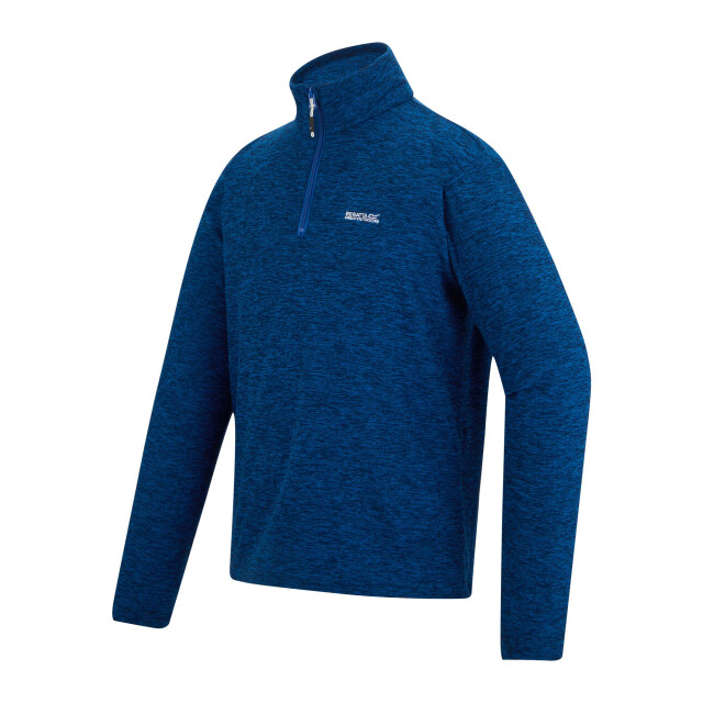 Regatta Heren thompson marl half zip fleecejack UTRG12347_snorkelblue large
