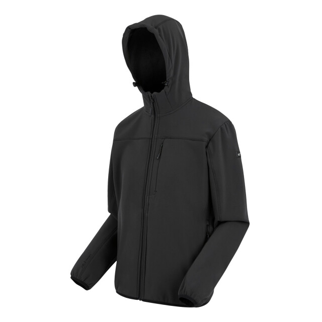 Regatta Heren ossek soft shell jas UTRG12358_ash large