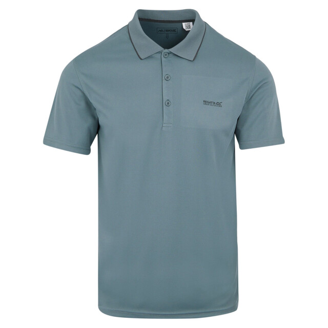 Regatta Heren maverick v actief poloshirt UTRG4931_stormyweather large