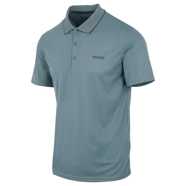 Regatta Heren maverick v actief poloshirt UTRG4931_stormyweather large