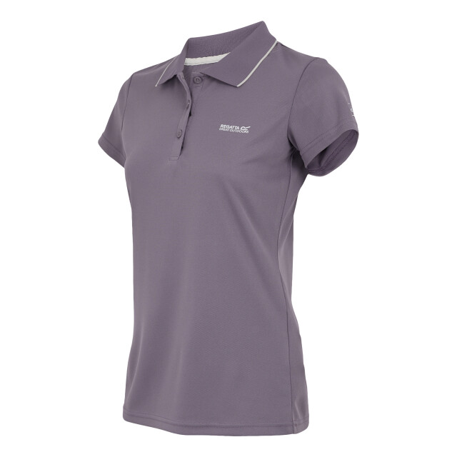 Regatta Dames maverick v polo shirt UTRG4979_purplesage large
