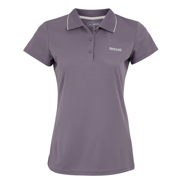 Regatta Dames maverick v polo shirt UTRG4979_purplesage large