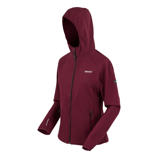 Regatta Dames soft shell-jas UTRG6432_darkpimento large