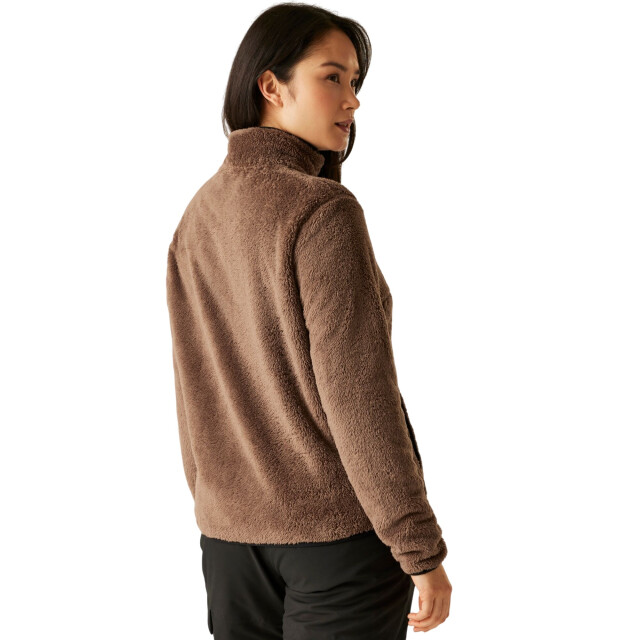 Dare2b Dames gnarly fleece UTRG12323_pinebark large