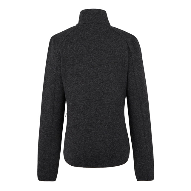 Regatta Dames newhill full zip fleecejack UTRG12326_blackoystermushroom large Regatta Dames newhill full zip fleecejack UTRG12326_blackoystermushroom large