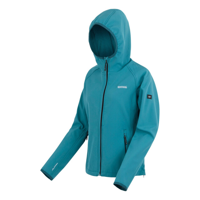 Regatta Dames soft shell-jas UTRG6432_stormblue large